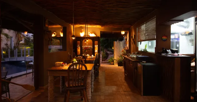Kibo Restaurante e Bar do Kilombo Villas