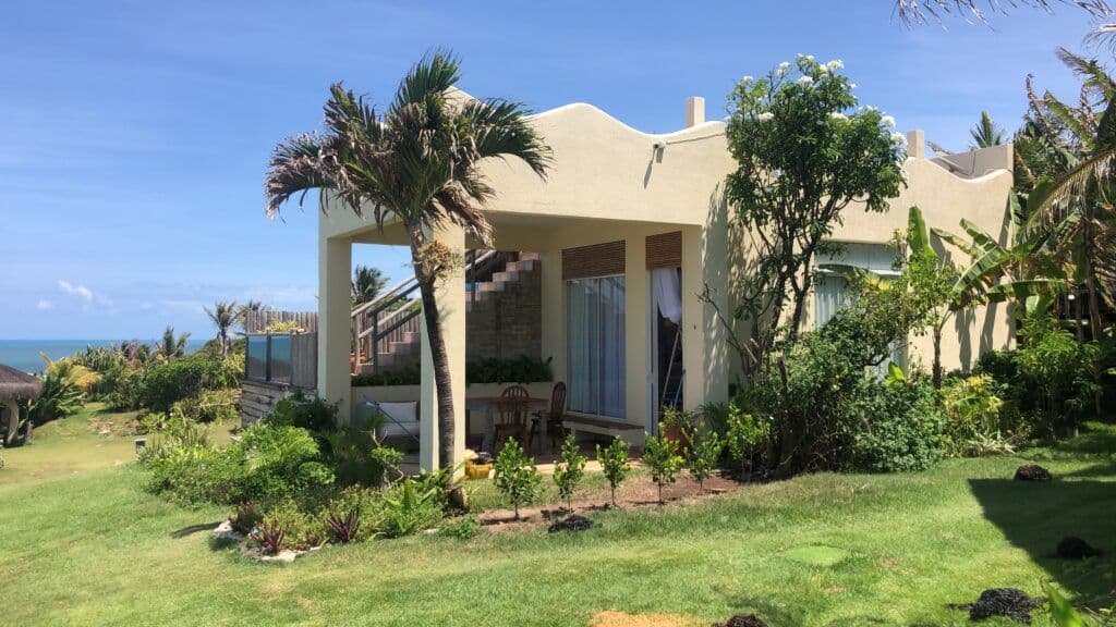 Hotel de luxo em pipa