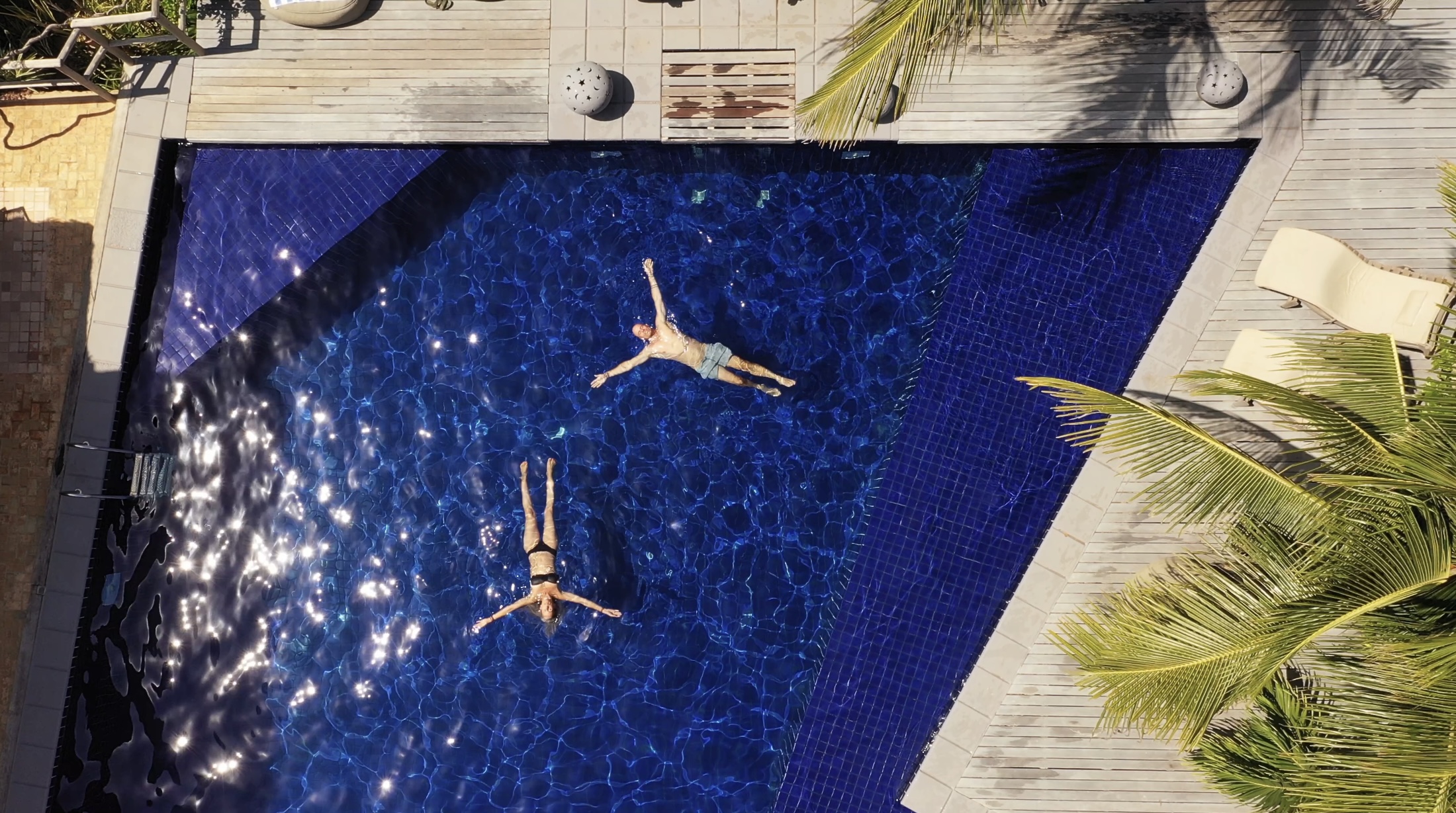 Piscina do hotel de luxo em Sibaúma, ideal para uso diário, perto de Pipa