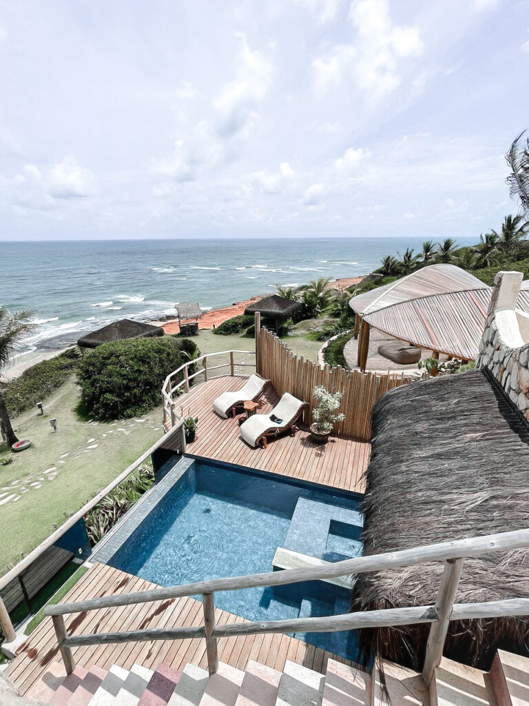 Hotel de luxo em pipa
