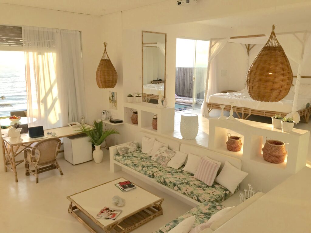Hotel de luxo em pipa
