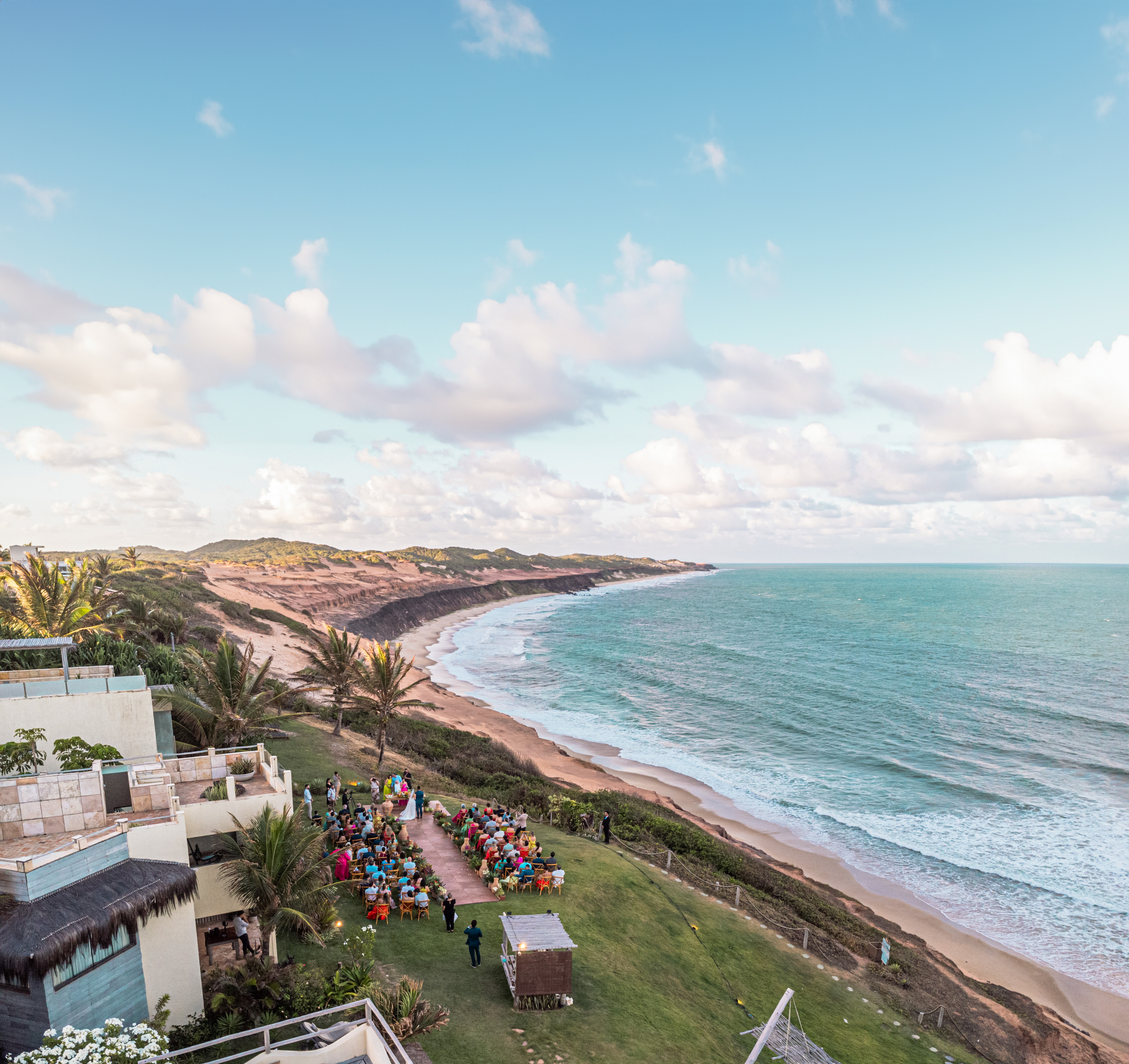 Casamento pé na areia