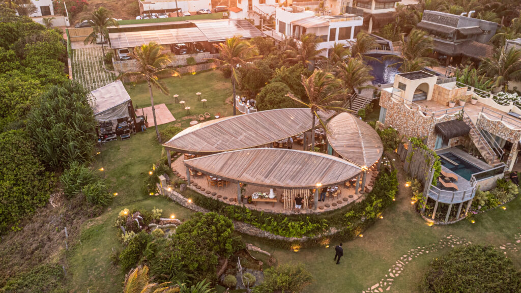 Casamento pé na areia