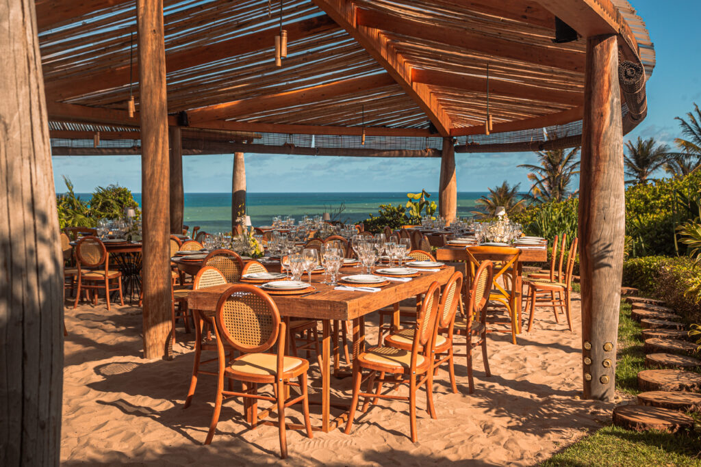 Casamento pé na areia