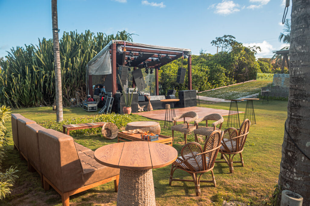 Casamento pé na areia