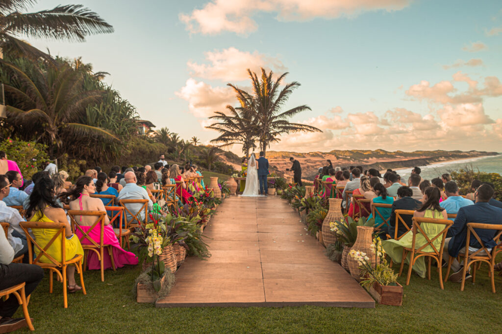 Casamento pé na areia