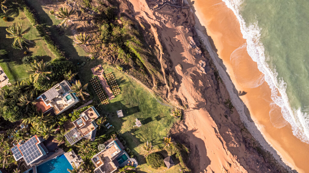 Casamento pé na areia