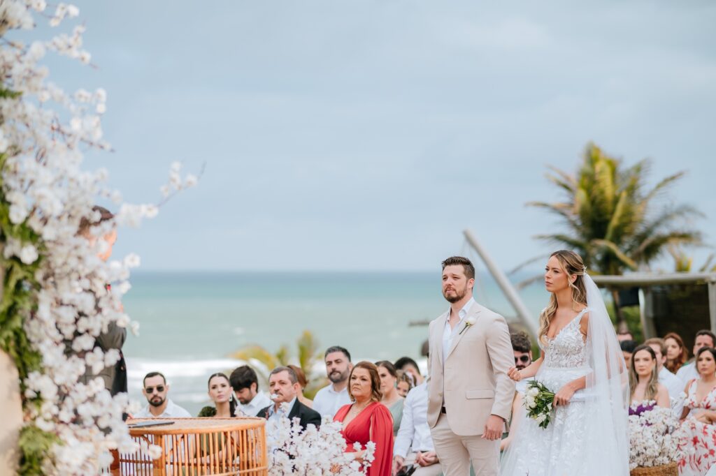 Casamento pé na areia
