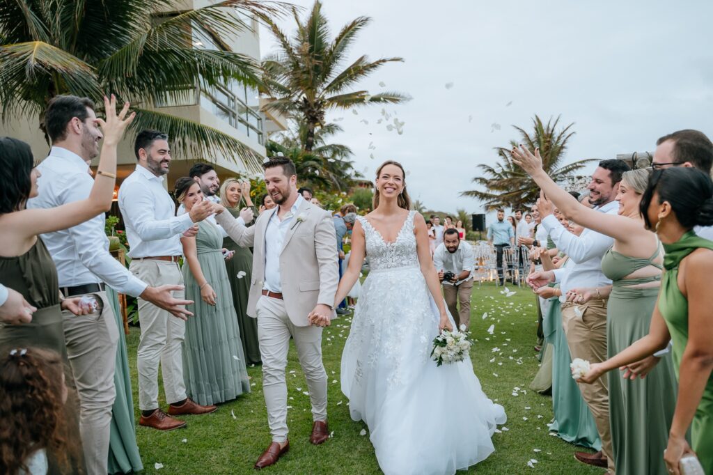Casamento pé na areia