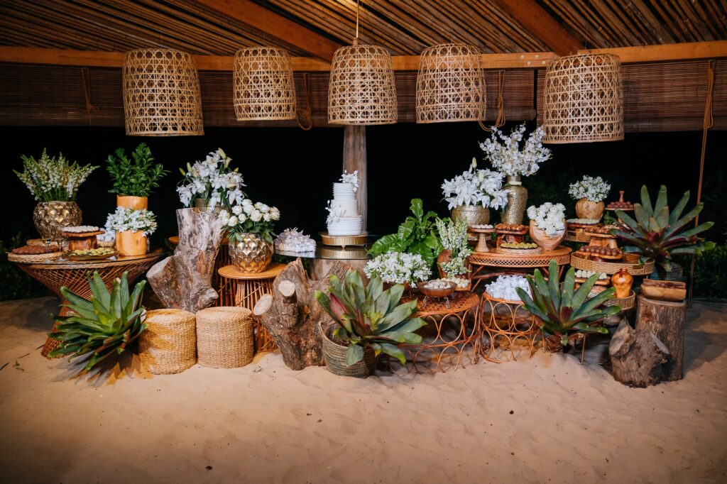 Casamento pé na areia