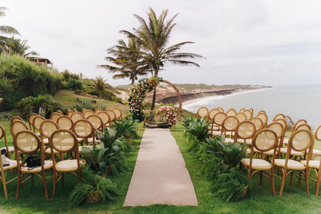 Casamento pé na areia