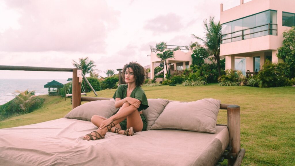 Hotel na praia